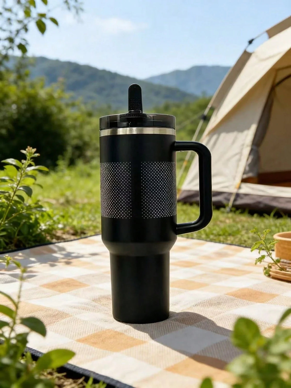 Vacuum Insulated Stainless Steel Water Bottle Tumbler For Everyday Use