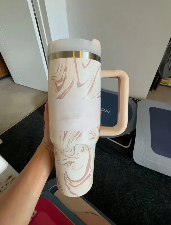 Vacuum Insulated Stainless Steel Water Bottle Tumbler For Everyday Use