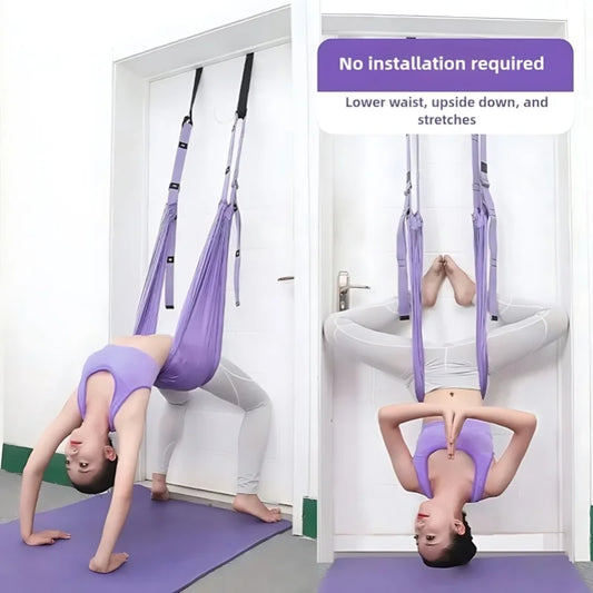 High Strength Aerial Yoga Rope For Home Fitness Training