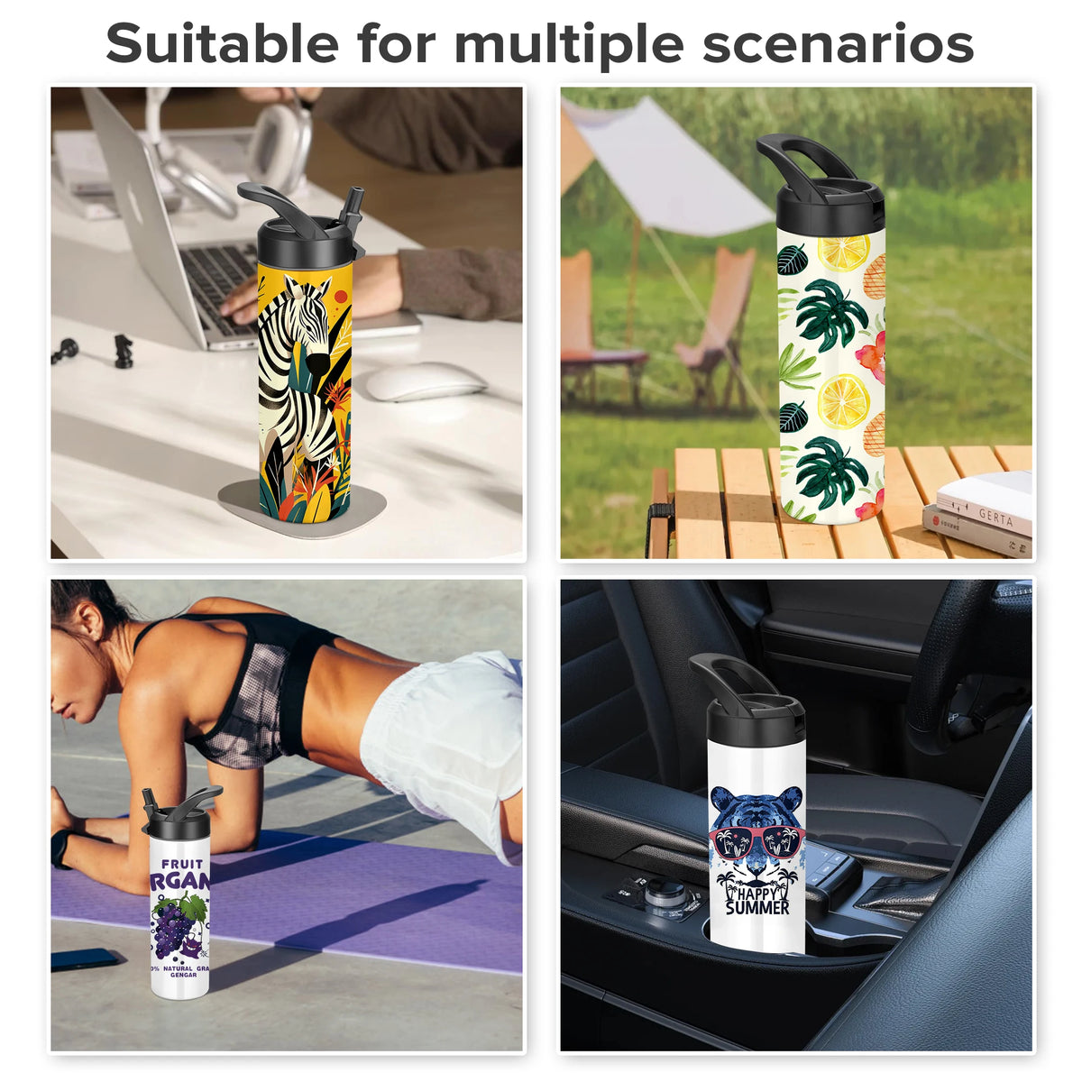 Fastsub Sublimation Tumblers For Tumbler Press Printing