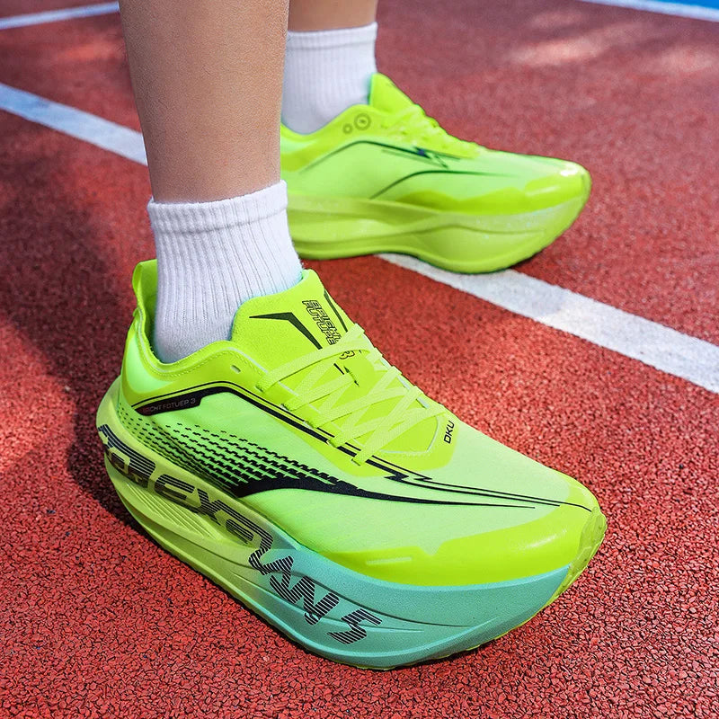 ADMAR Carbon Plate Breathable Running Shoes For Marathon Lightweight Training