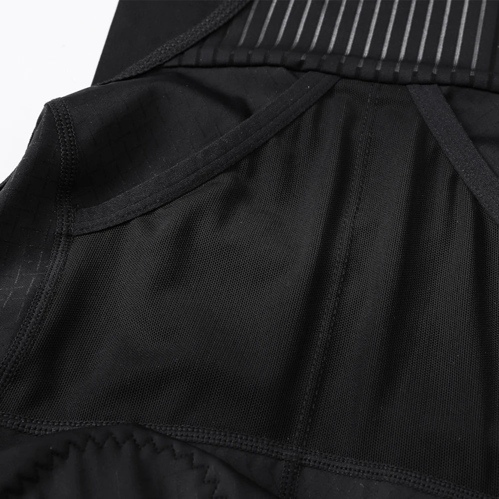 YKYWBIKE Cycling Bib Shorts With Padded Cushion For Road Riding