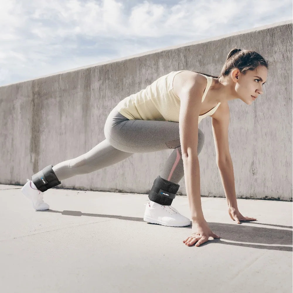 Adjustable Wrist Ankle Weights Set For Fitness Strength Training