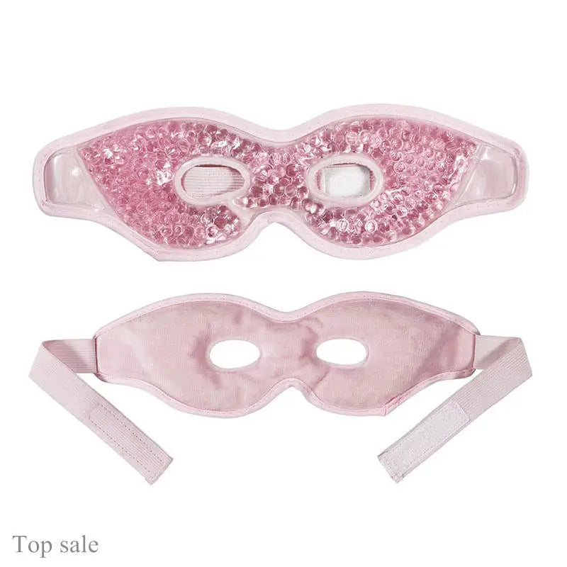 Reusable Cooling Gel Eye Mask For Puffiness And Swelling Relief