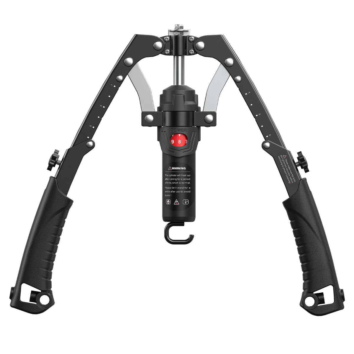 Hydraulic 2 In 1 Arm Trainer With Detachable Ab Wheel
