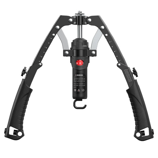 Hydraulic 2 In 1 Arm Trainer With Detachable Ab Wheel