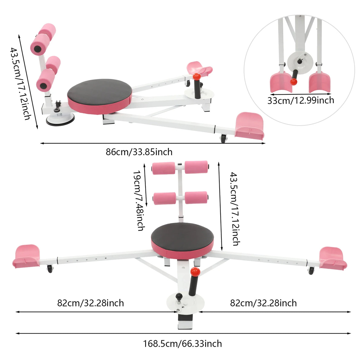 Adjustable Leg Stretcher Split Machine For Yoga Stretch Training
