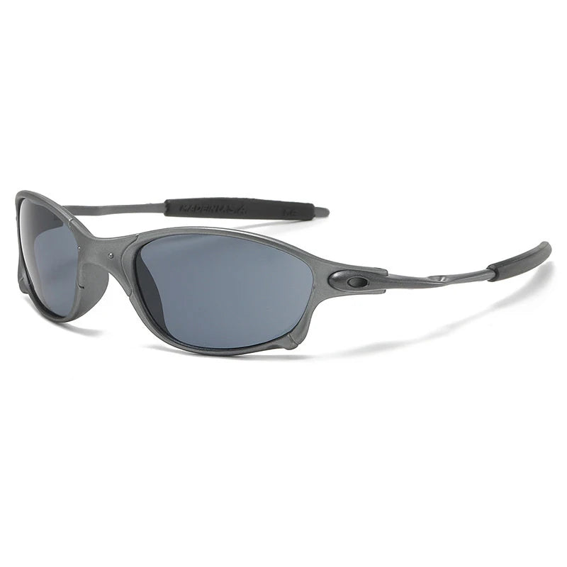 UV400 Sport Sunglasses For Men Women Cycling Eyewear Plastic Frame