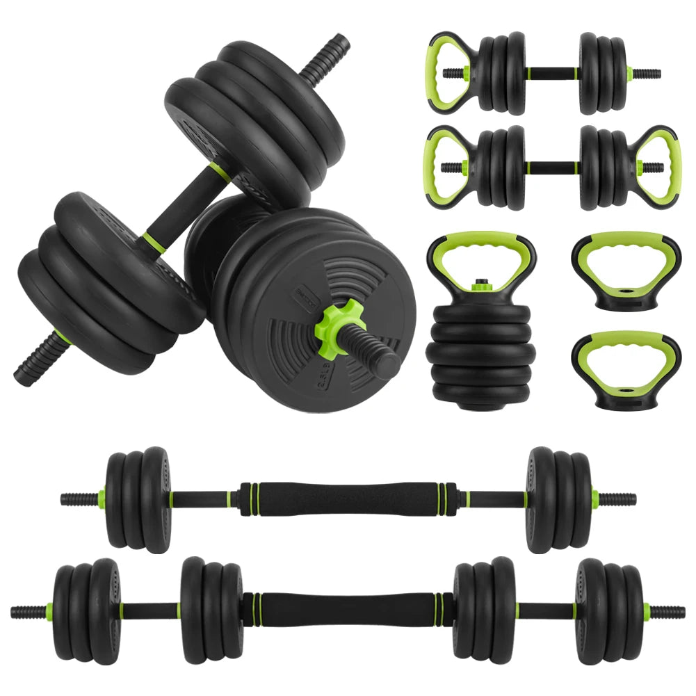 Twister CK Adjustable Dumbbell Set With Connector Home Gym Fitness