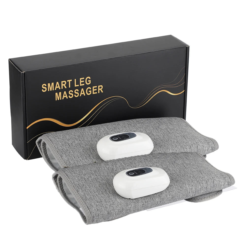 Hailicare Wireless Air Compression Calf And Leg Massager