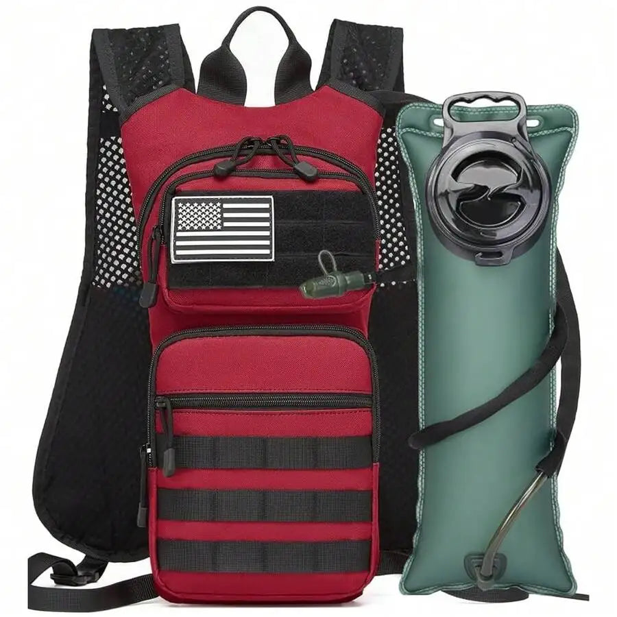 Insulated Hydration Backpack With 3L TPU Bladder For Running