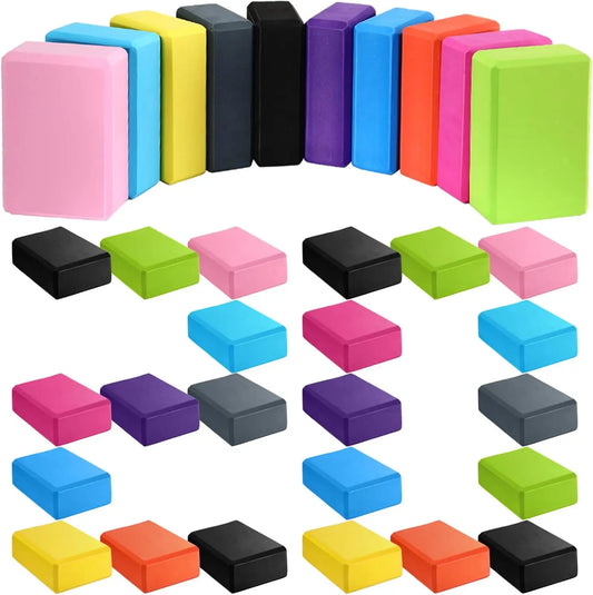 Premium EVA Foam Yoga Blocks for Pilates and Meditation