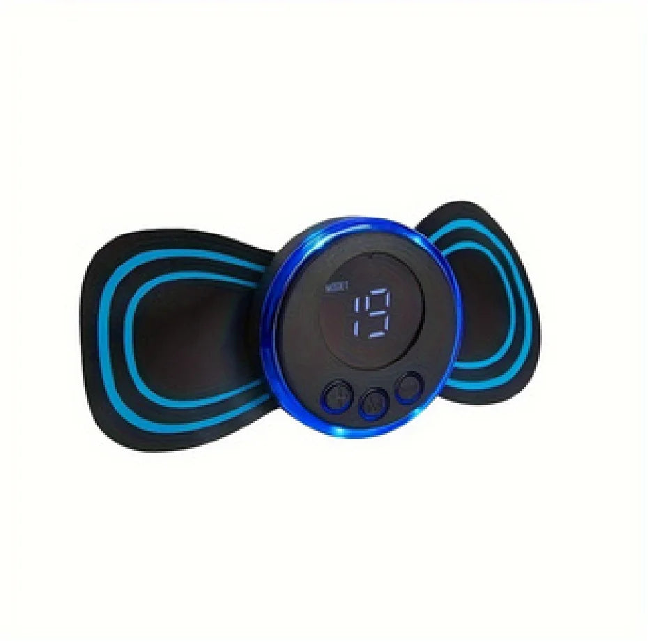BXA Portable USB Massage Patch Massager For Neck And Shoulders