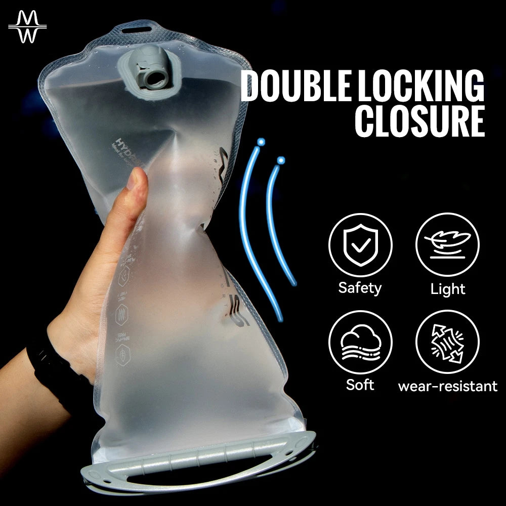 Leakproof Bpa Free Hydration Bladder With Silicone Bite Valve