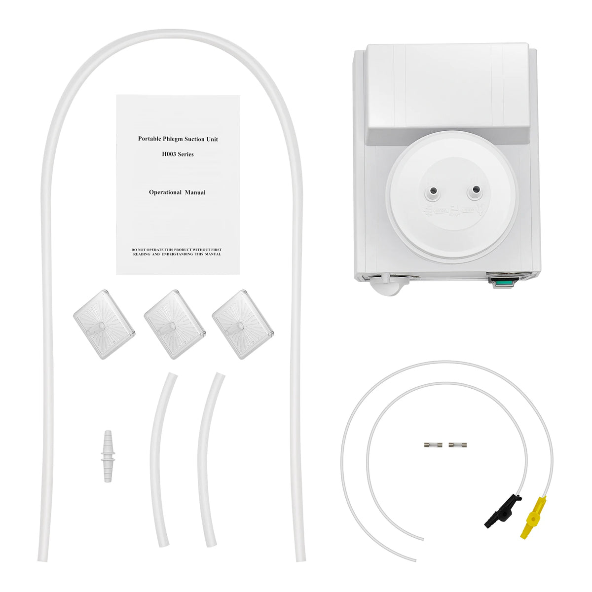 Portable Electric Suction Aspirator For Throat Secretion Removal