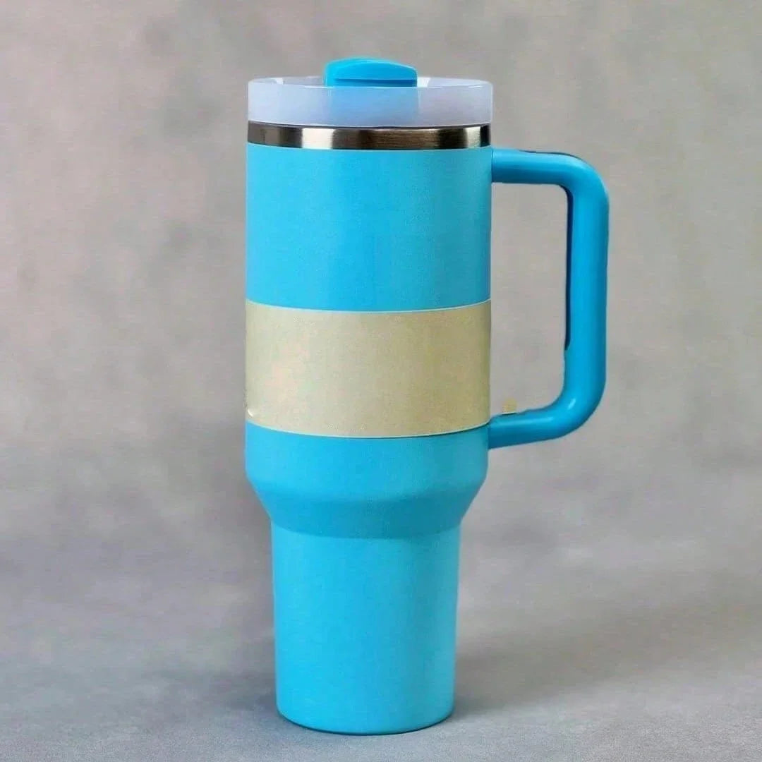 Vacuum Insulated Stainless Steel Water Bottle Tumbler For Everyday Use
