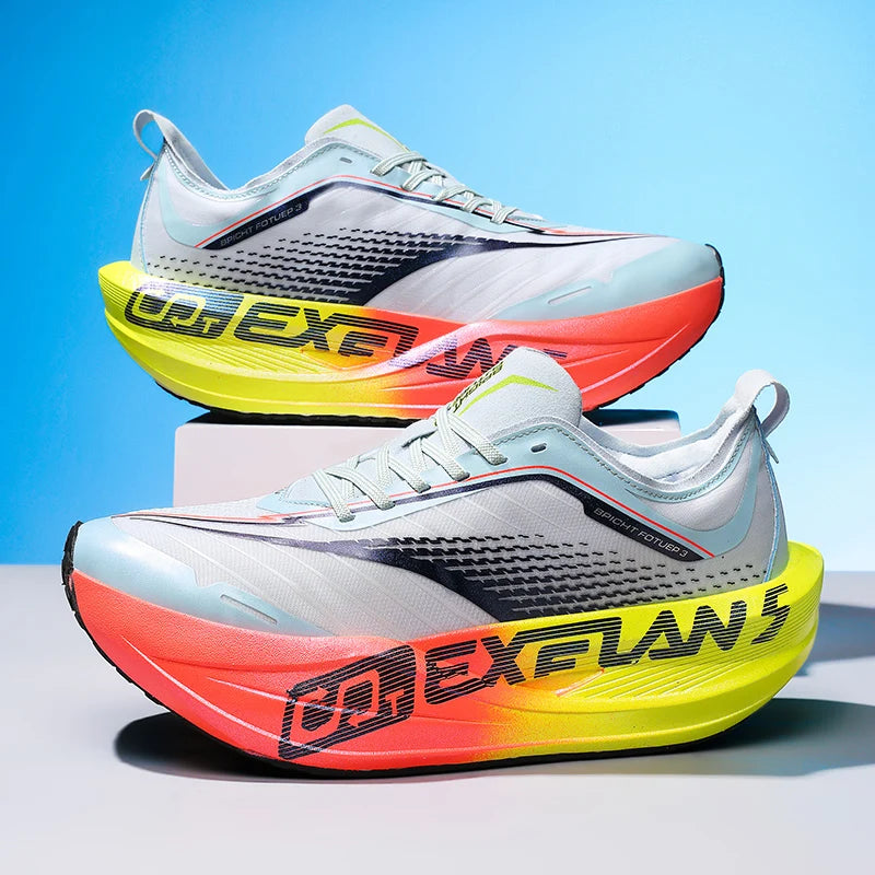 ADMAR Carbon Plate Breathable Running Shoes For Marathon Lightweight Training