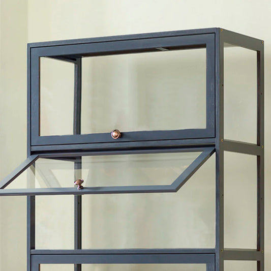 Acrylic Display Case for Anime Figures Collectibles with Detachable Shelves