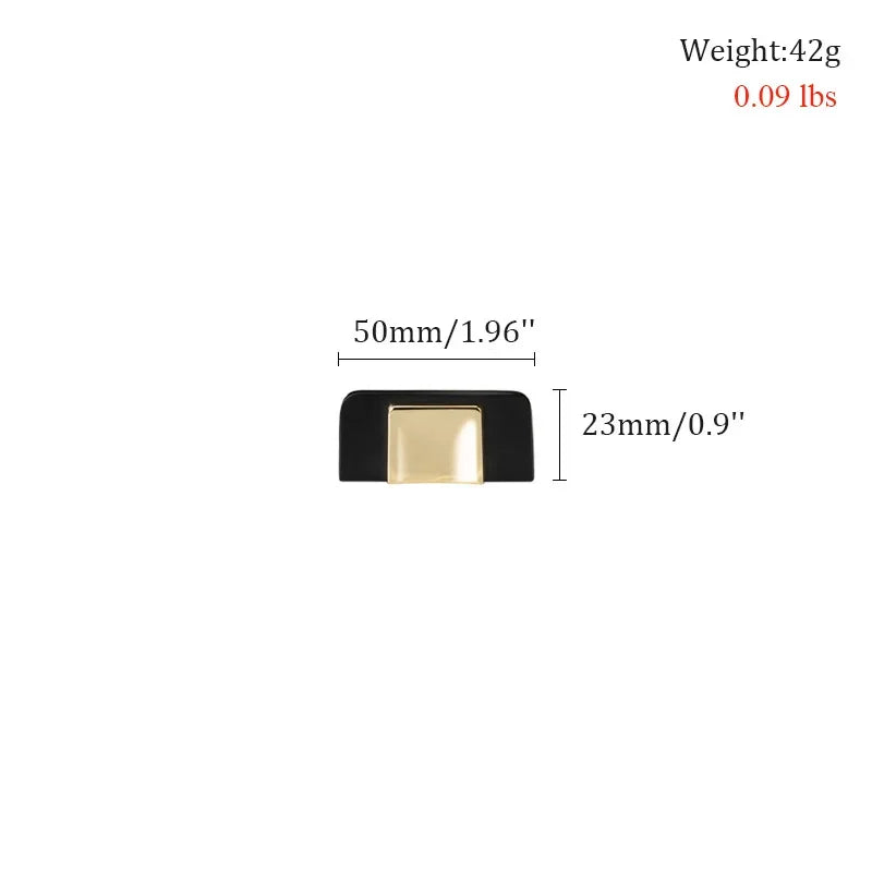 TONA Cabinet Handles And Knobs Set European Style Zinc Alloy
