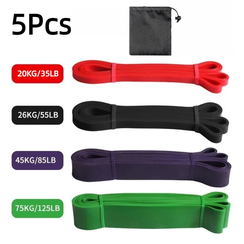 TPE Exercise Resistance Bands For Strength Training And Yoga