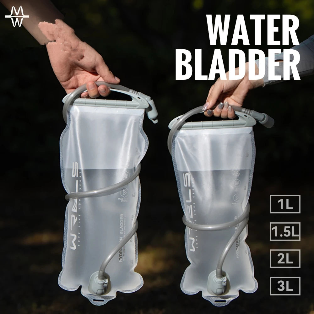 Leakproof Bpa Free Hydration Bladder With Silicone Bite Valve