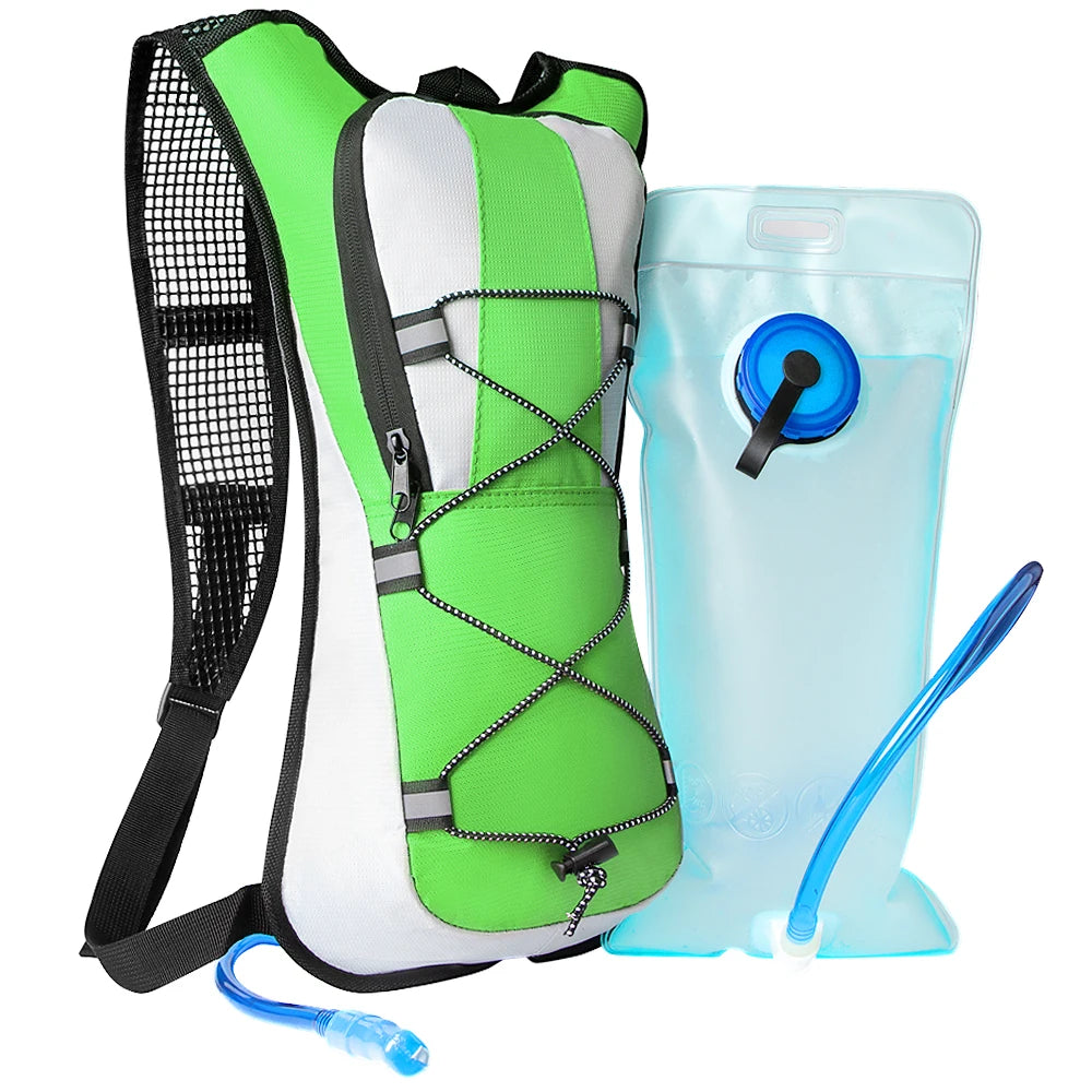 CXMMGG Lightweight Hydration Backpack With Water Bladder For Hiking And Cycling
