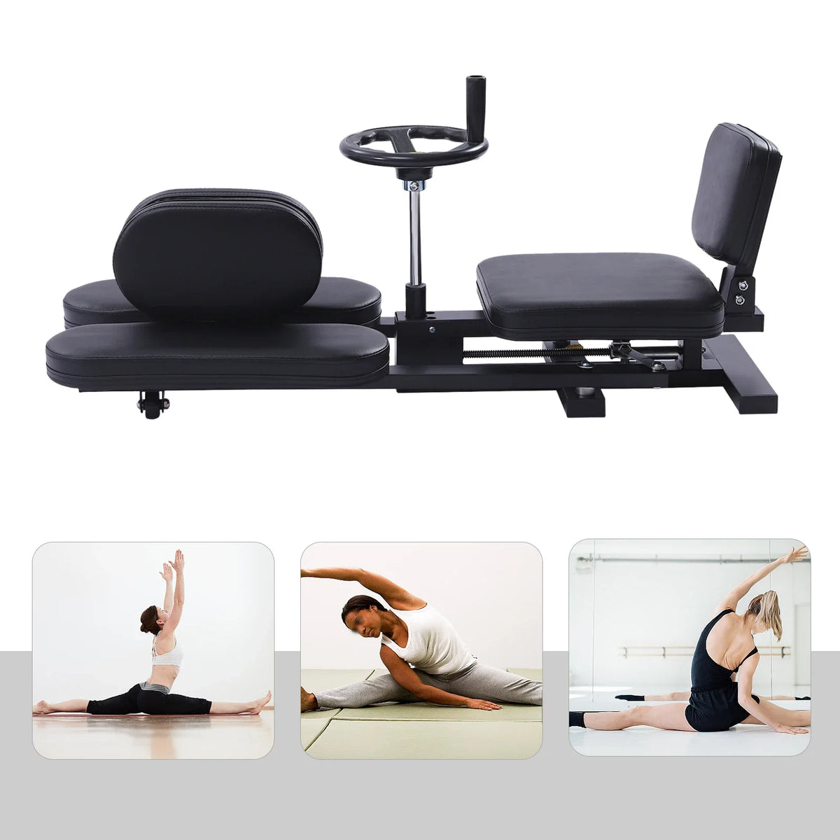 Leg Stretcher 3 Bar Leg Spreader Heavy Duty For Flexibility